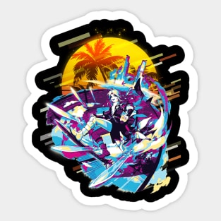 Azur lane best character Sticker